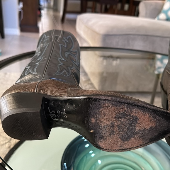 Justin Lizard Boots - Picture 12 of 12